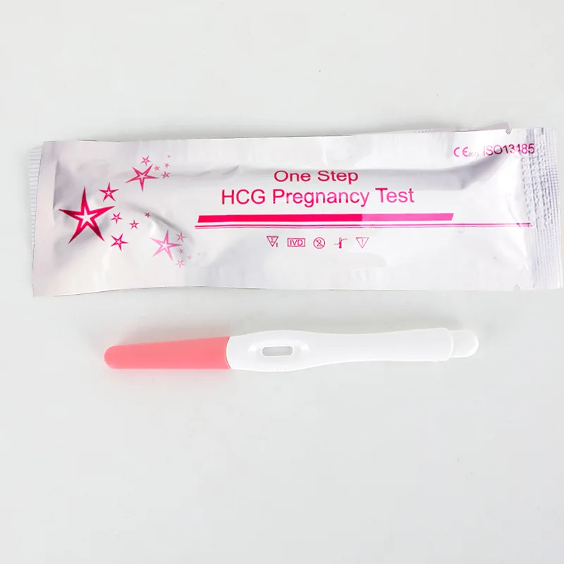 CE ISO factory price HCG-U02BN gemc One Step Urine HCG Test Card Rapid Pregnancy Test Kits