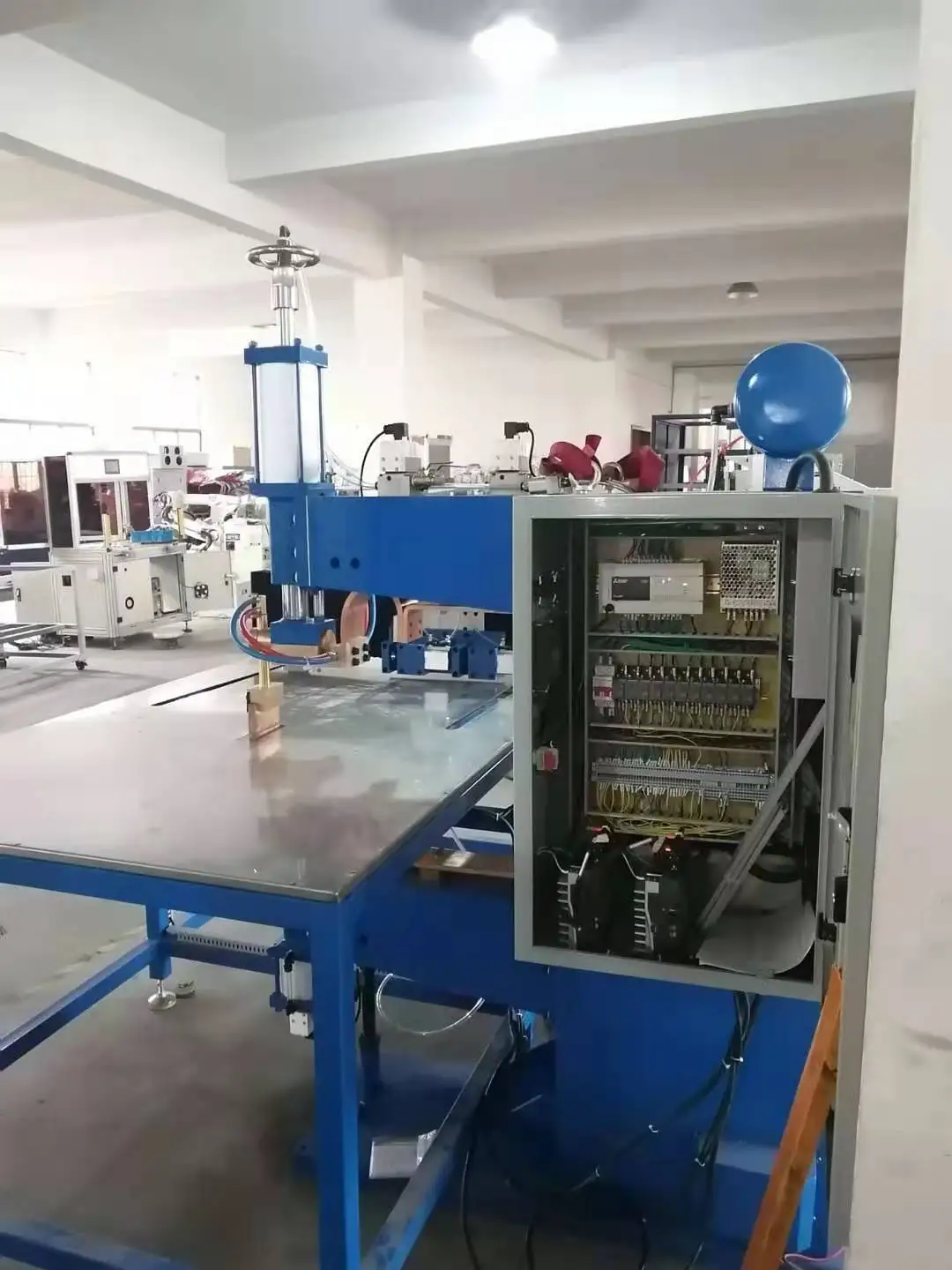 Automatic Welded Grating Mesh Welding Machine