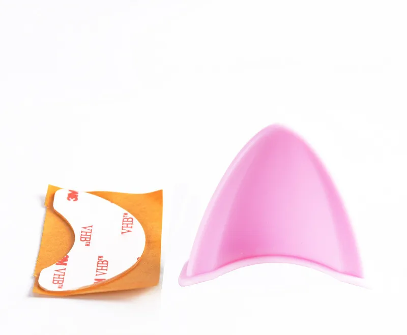 \Car motorcycle helmet cat ear decoration sticker car accessories