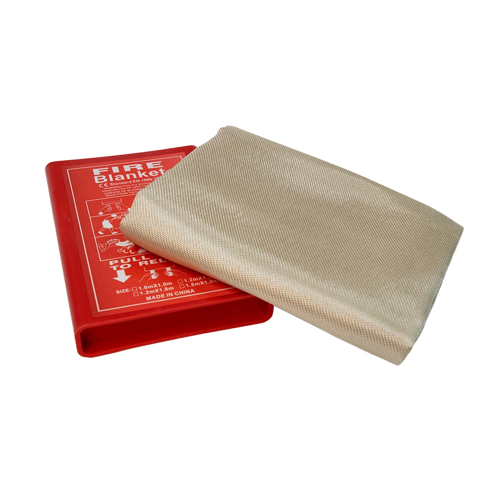 Manufacturer Wholesale Welding Fireproof Blanket Fiberglass Fire Blankets Emergency For Home