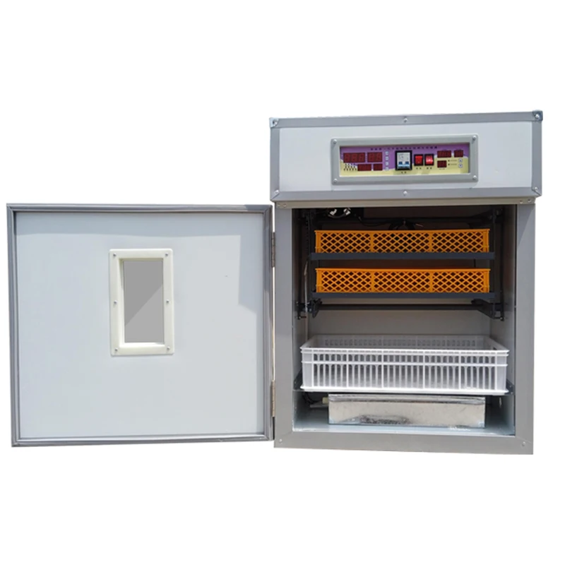 Poultry Farm Equipment 176 Chicken Eggs Industrial Incubator With 2pcs Hatching Baskets