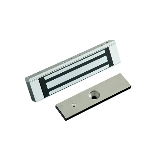 Best Price 600lbs Electromagnetic Lock Anodized Aluminium Housing EM Locks Care Free/Low Maintenance Lock