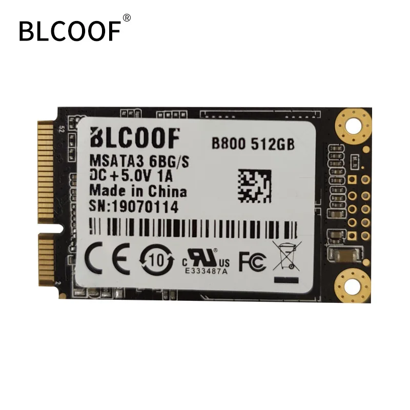 
512GB m-sata internal solid state drive 