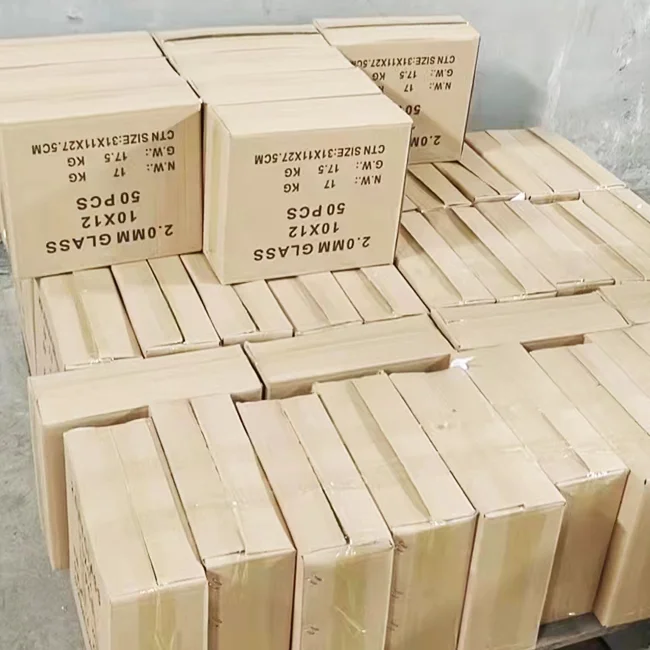 2mm Clear Float Glass Cut to Sizes