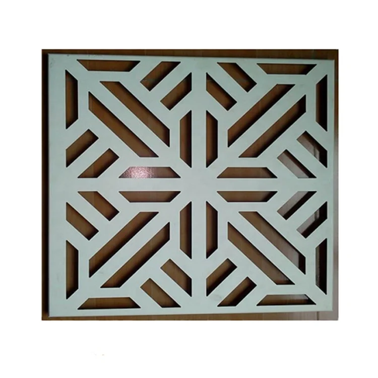 Лазерная резка листового металла алюминиевые изготовление панель из перфорированного металла