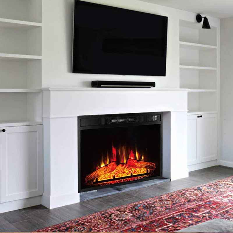 best black 60 inch recessed wall surface mounted electric fireplace suite bunnings design ideas under tv or with mantel