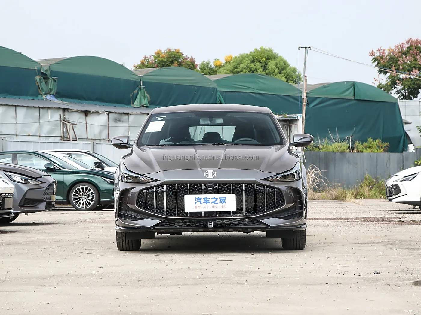 2025 MG5 300TGI Global Flagship Edition New Sedan Car 1.5T FWD DCT Left Steering Turbo Engine Electric Fuel China MG5 5
