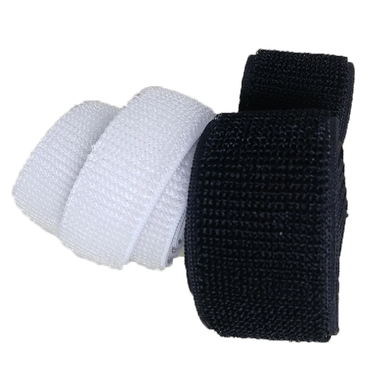 Nylon Elastic Hook And Loop  Band For Medical Sports Equipment Abdominal Bands