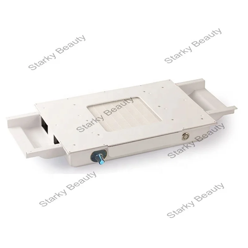 nail dust collector /nail table dust collector /nail table draft electric fan for Manicure Salon