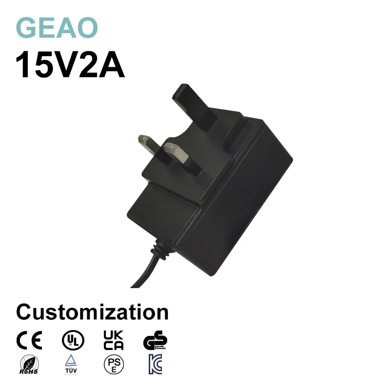 15V 2A Hoverboard Segway Network Switch  TV Printer Scooter Nail Enhancement 3v 5v 12v 24v 1a 2a 3a 5a Power Adapter