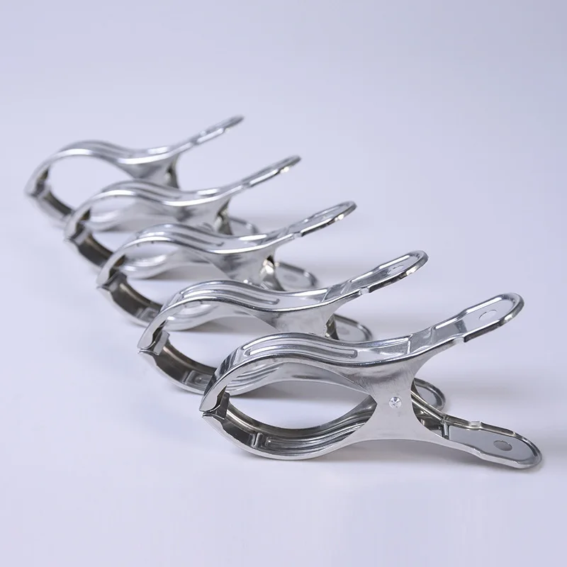 Multi-Style Stainless Steel Quilt Clip, Clothes Pegs, Windproof Clip