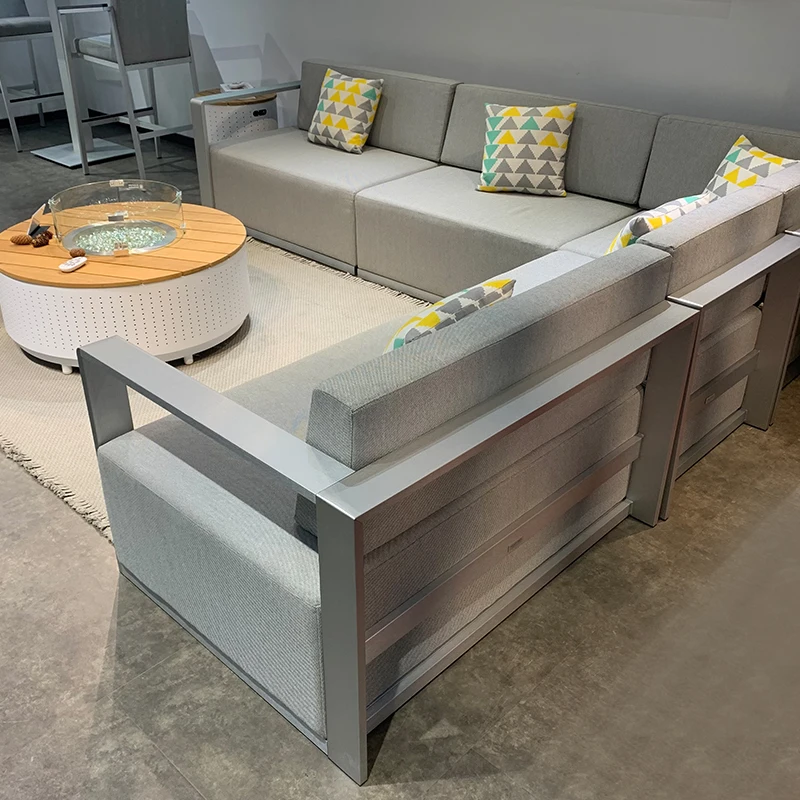 sigarten outdoor sessions furniture gardens metal outdoor furniture aluminum set