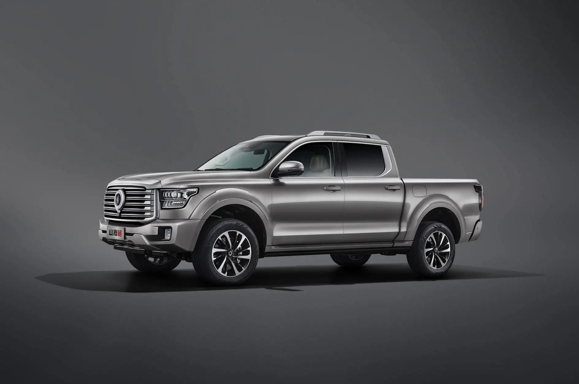 Chinese Pickup Trucks Great Wall Poer Changcheng Pao  2023 2.0T 4WD 380KM Gasoline Pickup Car New Energy Vehicles