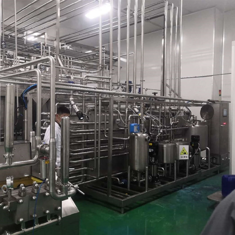 China Supply Plate Uht Sterilization Equipment For Aseptic Beverage Producing Line