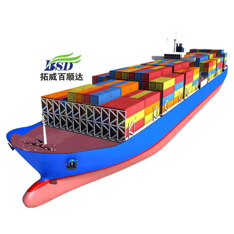 Fcl контейнерные морские перевозки в Великобританию по Msc из Шанхая Нинбо Шэньчжэнь профессиональные грузовые услуги экспедитор
