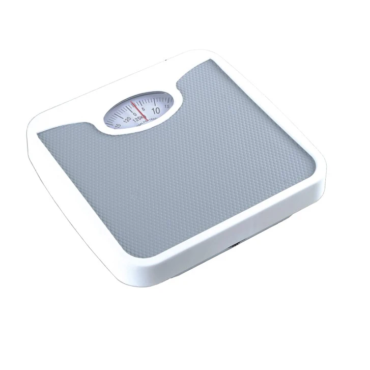 Mechanical Personal Scale Body Weight Anti-slip Mat Waterproof