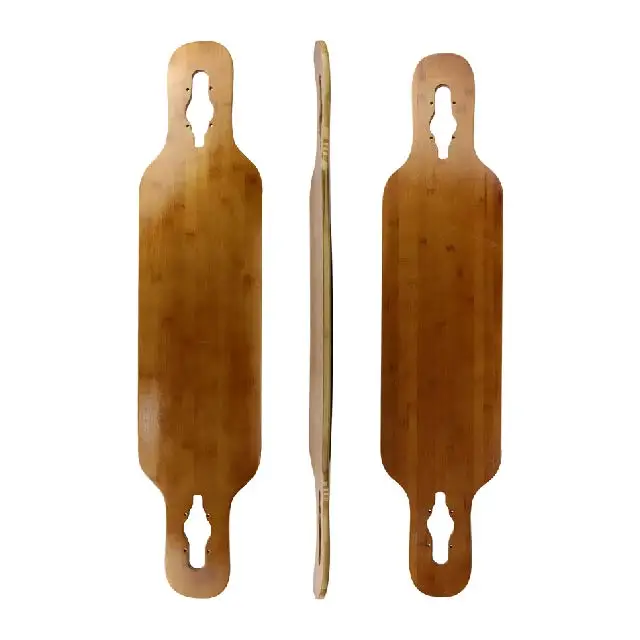 
Professional Skateshop Selling High Quality blank Longboard Deck 