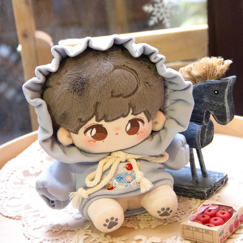 Custom Plushies Cute Soft Plush Dolls Low MOQ 20cm Handmade Plush Kpop Dolls