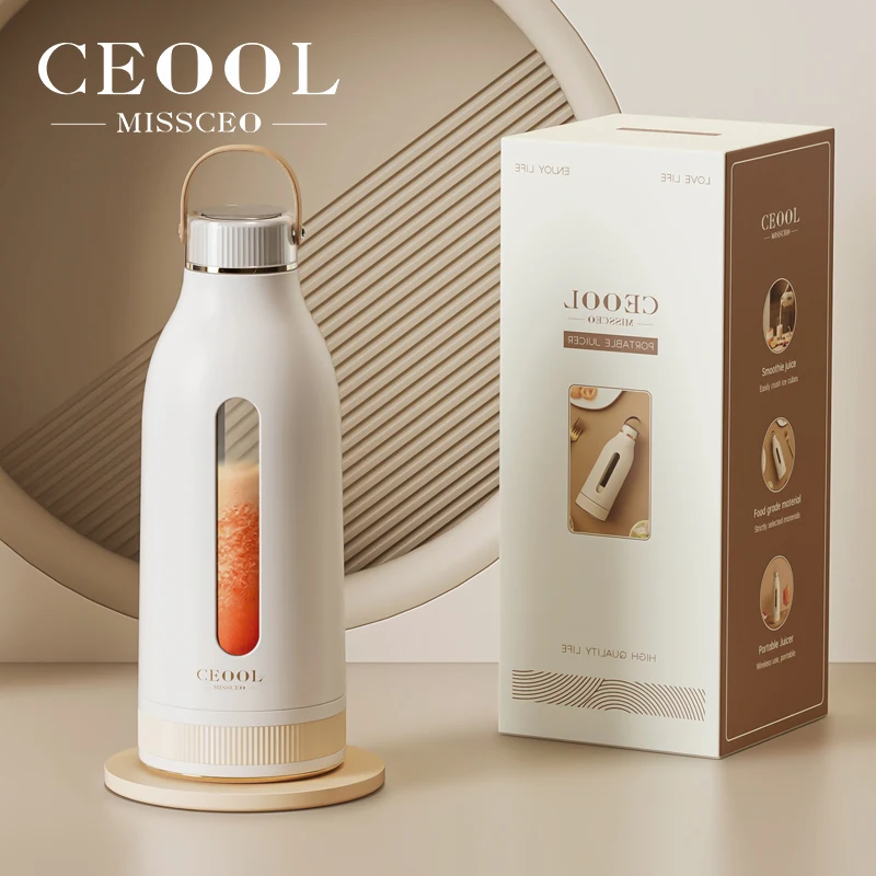 Ceool Usb Rechargeable Mini Fresh Juice Blender Fruit Mixer Bottle Liquidificador Licuadora Portatil Smoothie Portable Juicer