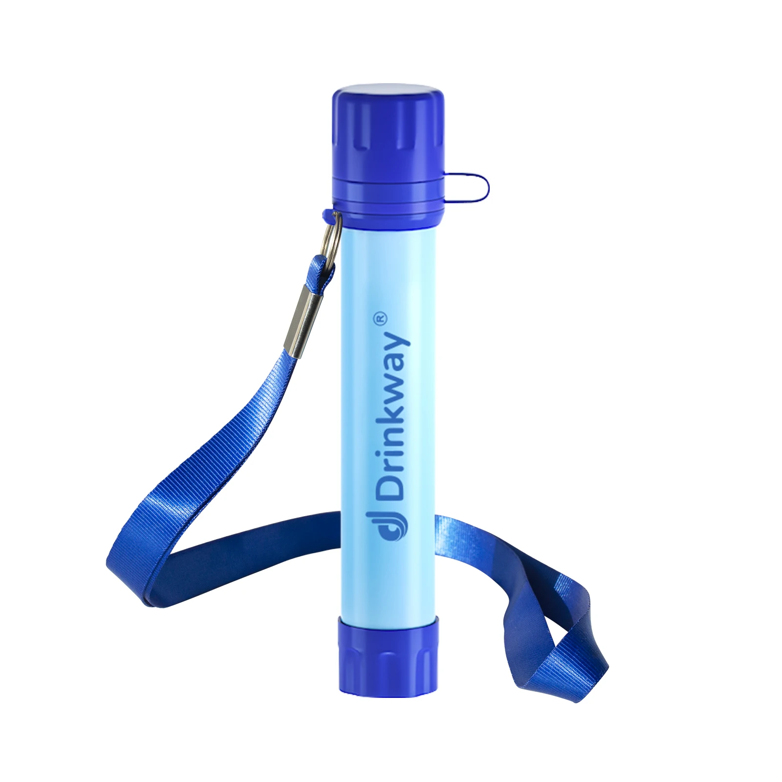 Outdoor Personal Survival Kits Emergency Personal Water Filter 0.01 Micron Water Filter Straw