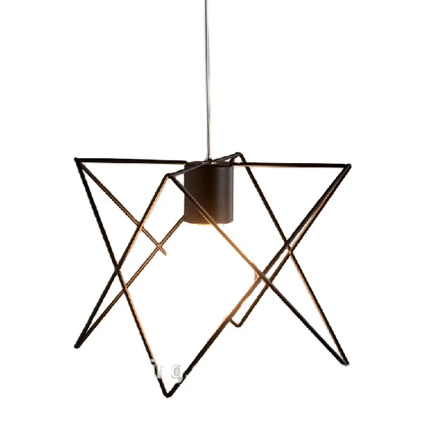 Modern minimalist creative personality Coffee hall Chandelier pendant ceiling lamp