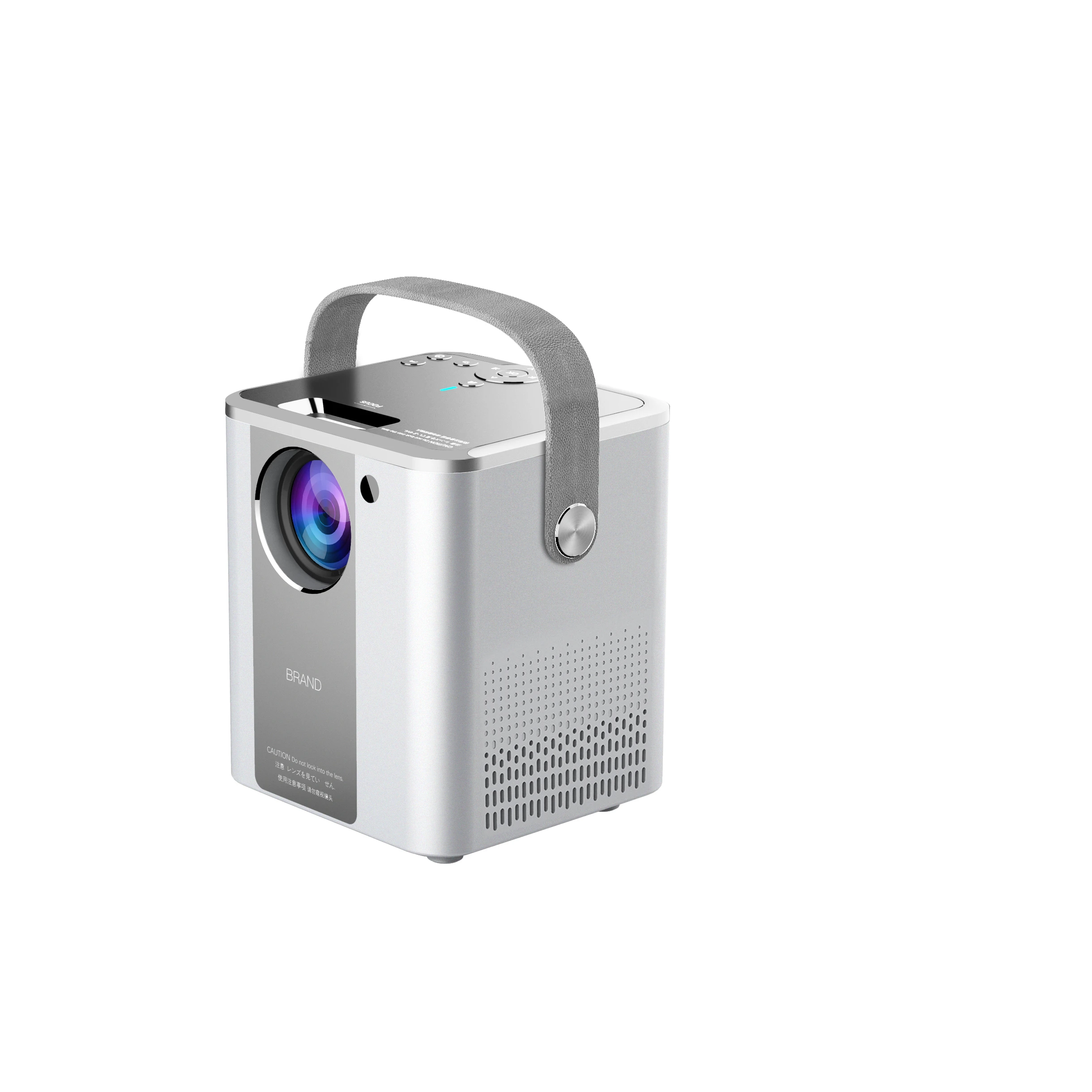 2021 years 4K Full HD 1080P Newest Mini LCD Projector 100 ANSI Lumens for Home theater/outdoor/meet