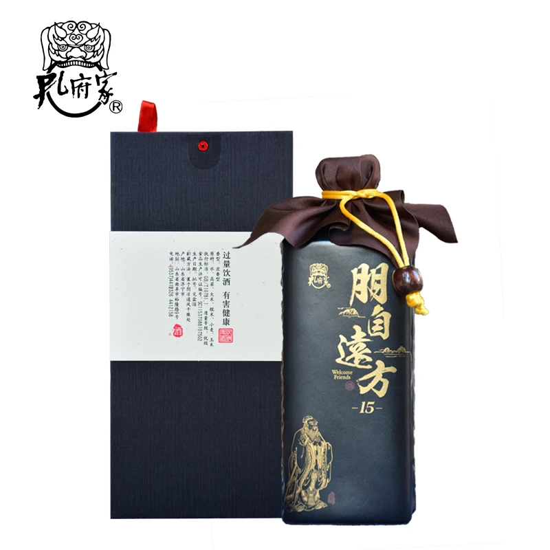 Hot Sale Chinese Famous Liquor Sorghum Traditional Rice Wine Chinese White Liquor