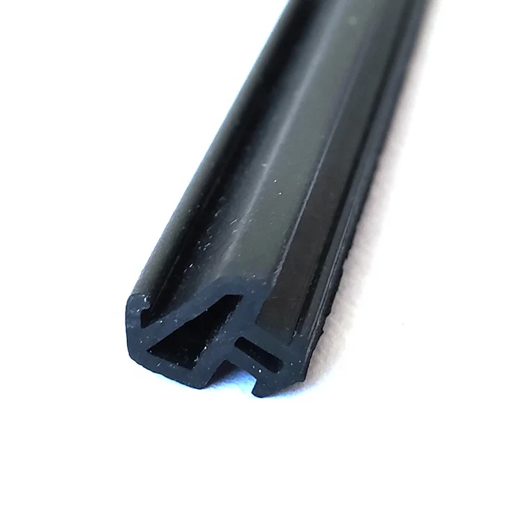 Customized EPDM/PVC/TPV/TPE 55/60/70 Adluminum Profile Window EPDM Sealing Strip Waterproof Rubber Seal Strip