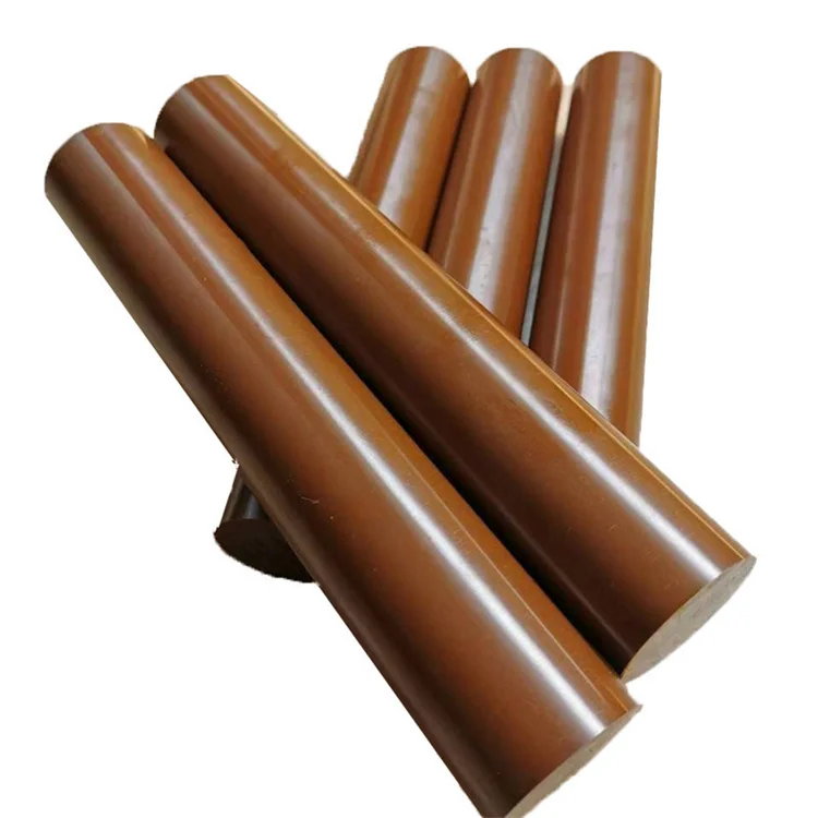 Made-in-China Thermosetting Polyimide Rod PI Plate Engineering Plastic OEM PI Machined Component