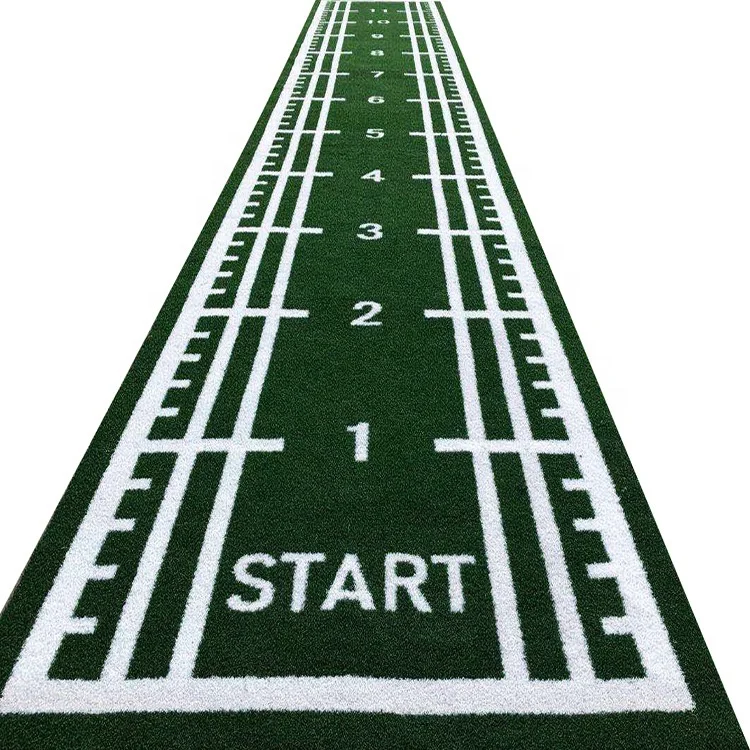 High quality PE artificial turf grass carpet for fitness gym flooring