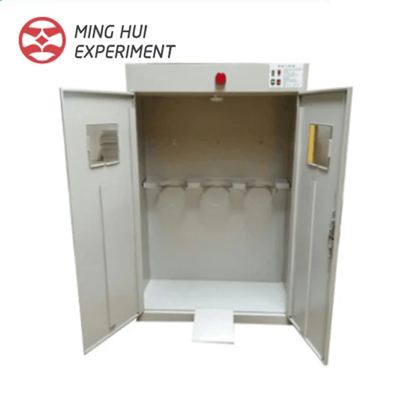 
Dangerous All Steel Gas Cylinder Cabinet with Advanced Security Gas System 