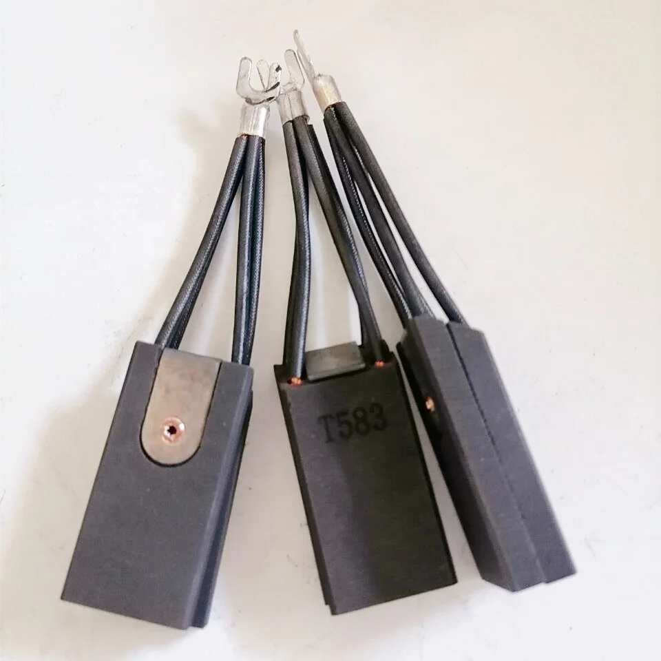make high quality electro graphite carbon brush T583 for sales
