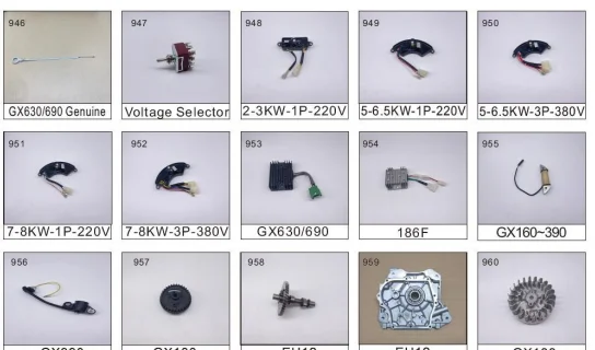 2KW Single 220V Automatic Voltage Regulator Best Price Gasoline Generator AVR made in China