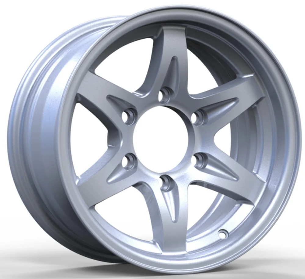 deep dish Best Selling High Quality11 12 13 14 inch trailer wheels boat trailer  wheels tires concave