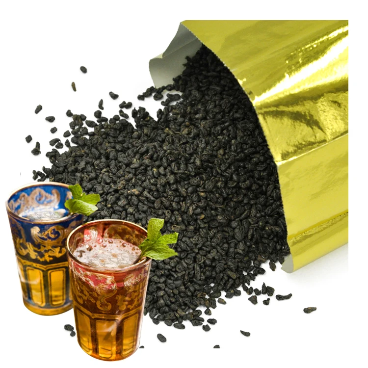 Детокс производитель оптом зеленый чай Листья порошка 3505