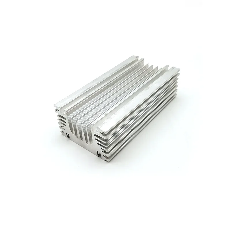 Custom CNC Parts Pure Oxide Aluminium Heatsink Shell for Solar Power energy storage heat sink