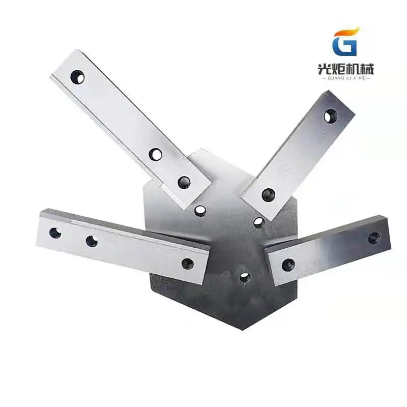 High Quality Hydraulic Joint Punching and shearing Machine Angle the knife plate shearing blade