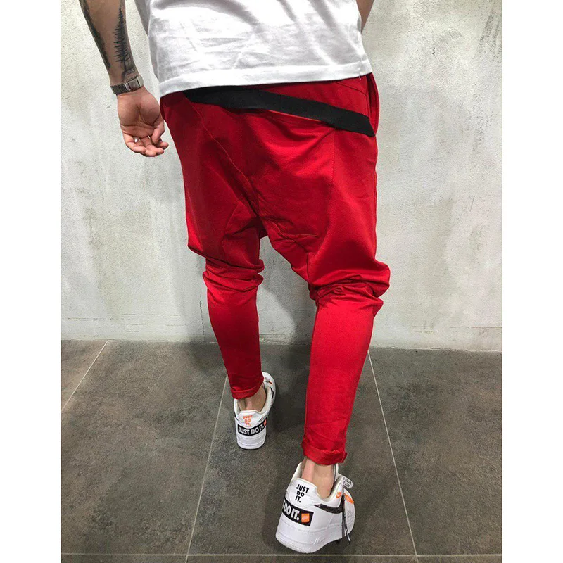 custom street wear Hip Hop Jogger Pants Sports Cargo Jogger Pants Men