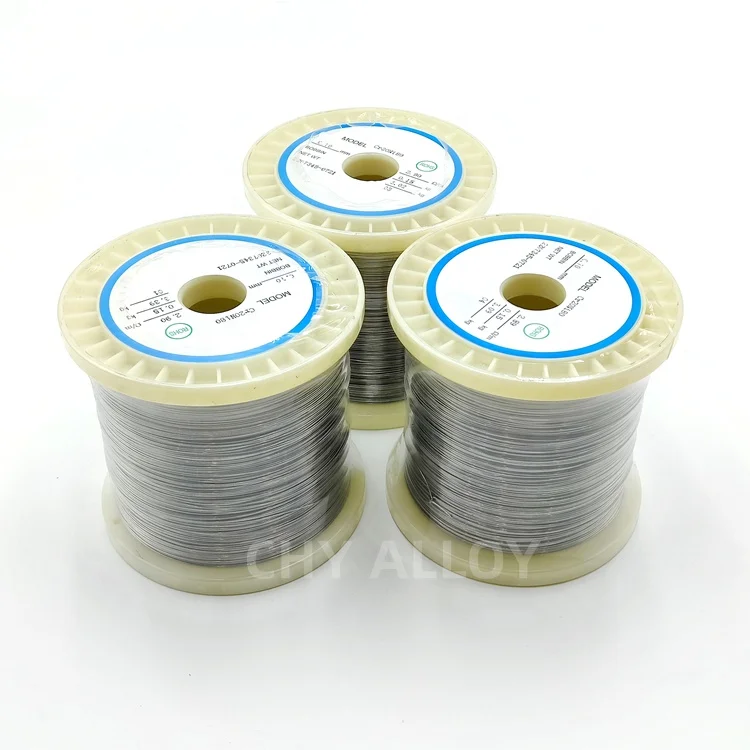 ni80cr20 ni60cr15 nichrome wire 0.5mm nicr8020 nicr6015 nichchrome wire 0.5 resistance