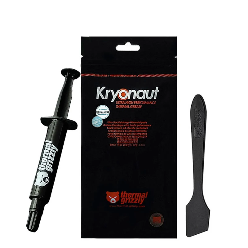 Thermal Grizzly Kryonaut 5,5g высокая температура термопаста