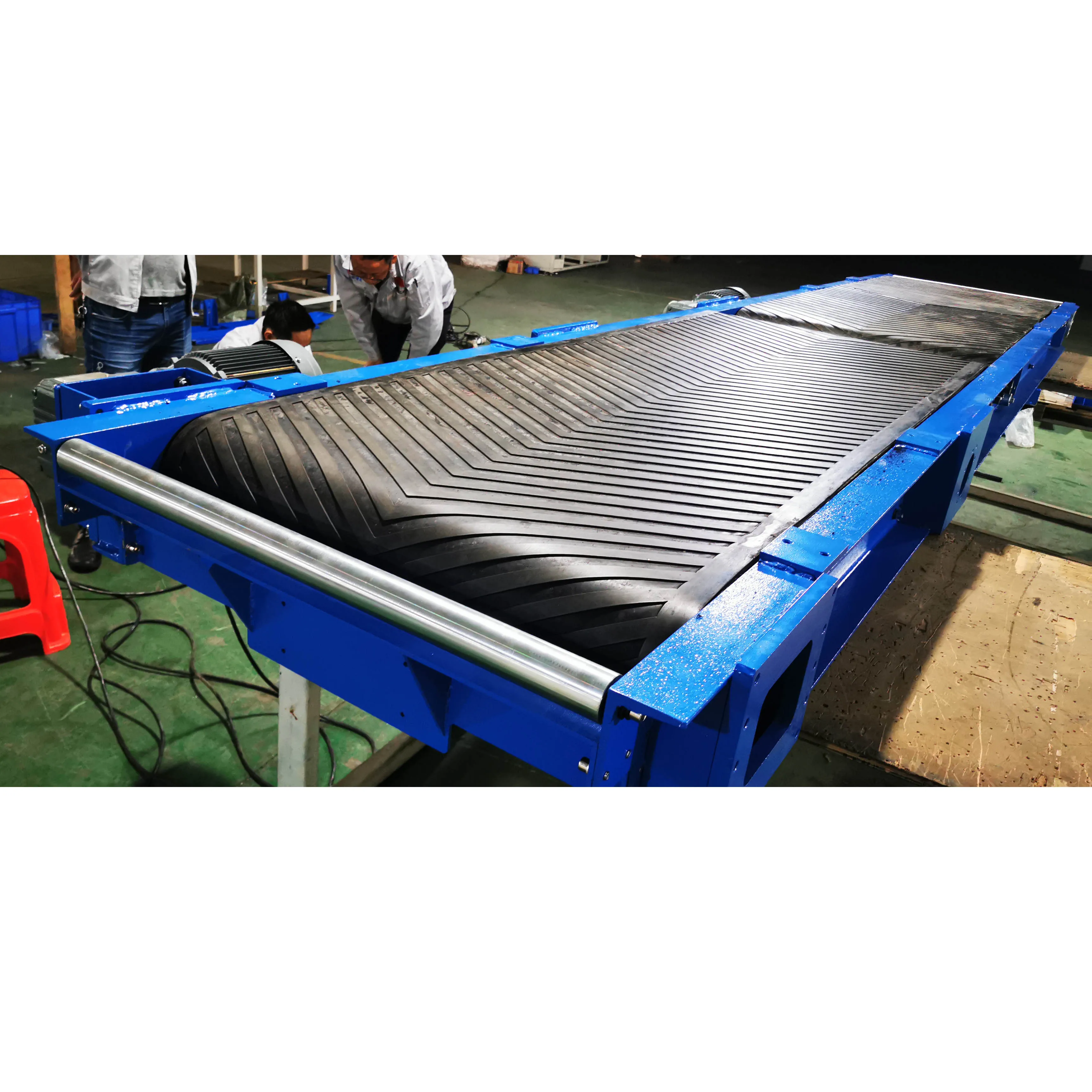 Manufacturer Supplies High Transmission Efficiency Automation Conveying Equipment Belt Conveyor