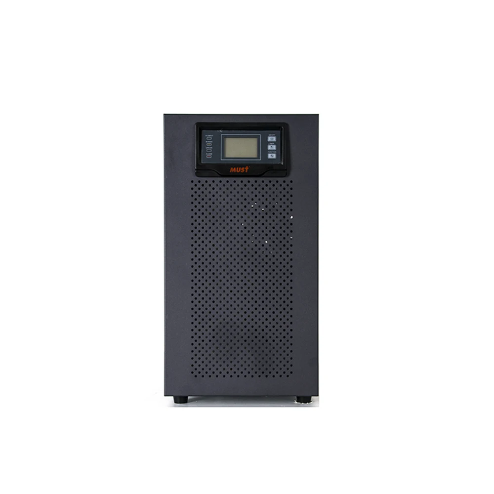 220 В онлайн ИБП без остановки блок питания для дома/офиса прибор 6KVA/4.8KW