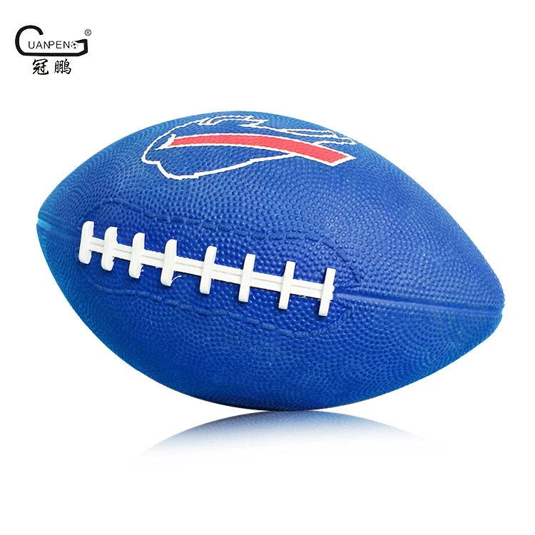 Customize Logo Mini Size 3 Cheap Promotional Rubber Rugby Ball Wholesale