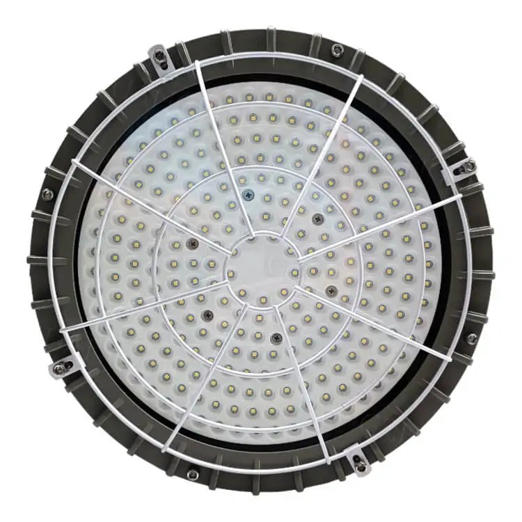 ATEX LED Explosion Proof Light 80W 100W 120W Round Shape Waterproof Industry IP67 Explosion-proof High Bay for Hazardous Regions