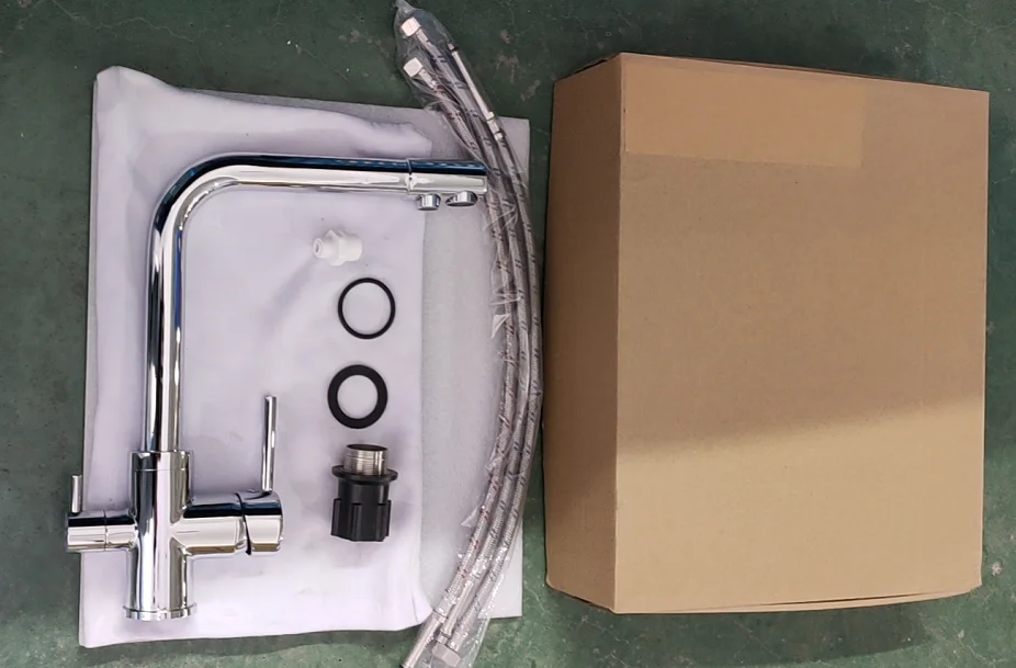 Momali Китай высокое качество 3 однорычажных смесителя с одним отверстием