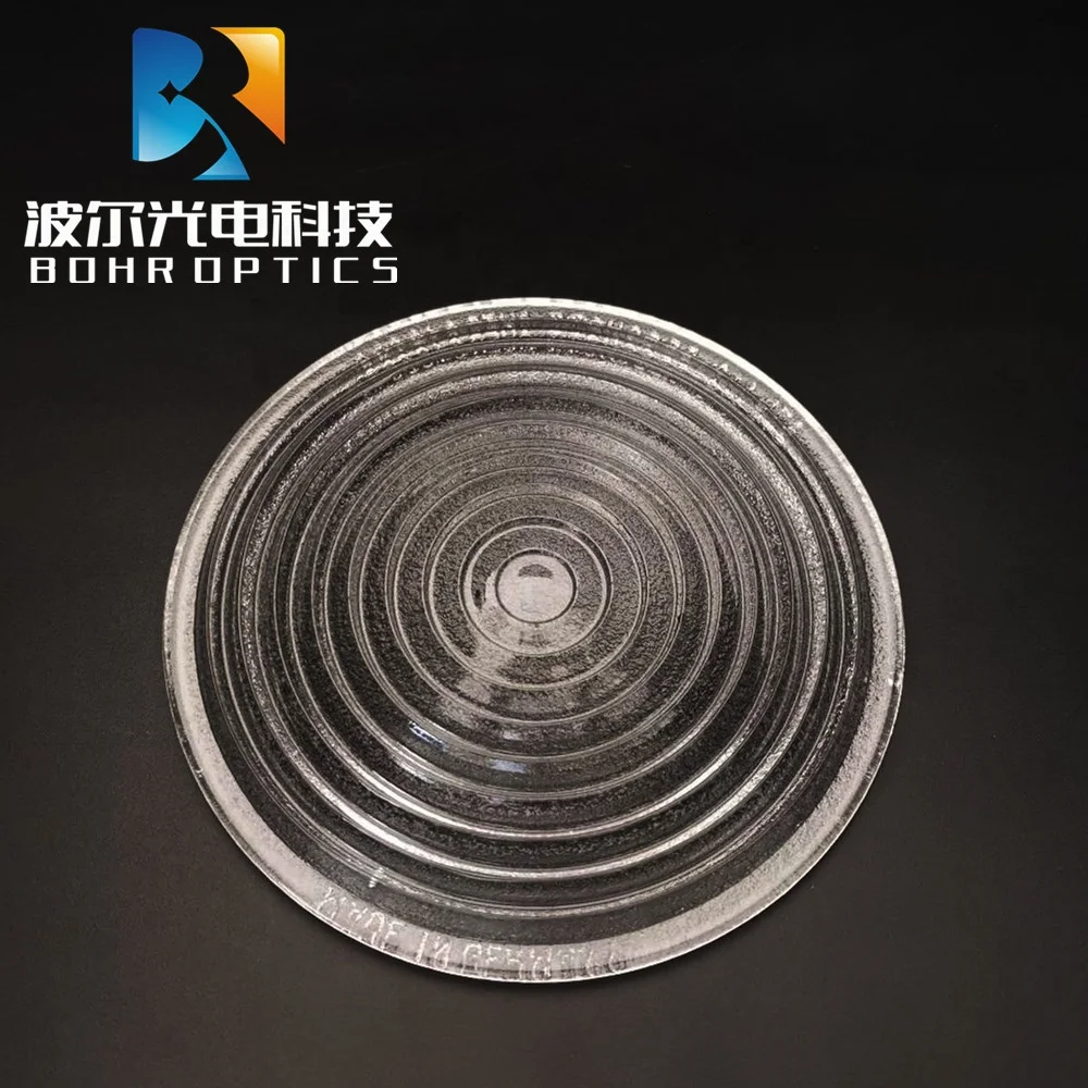 EF140 Dia 200 spherical fresnel glass lens for DIY projector