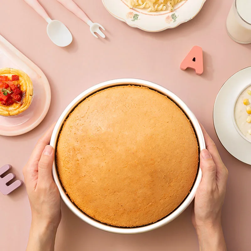 Extra-large round baking silicone mold mousse cake food production