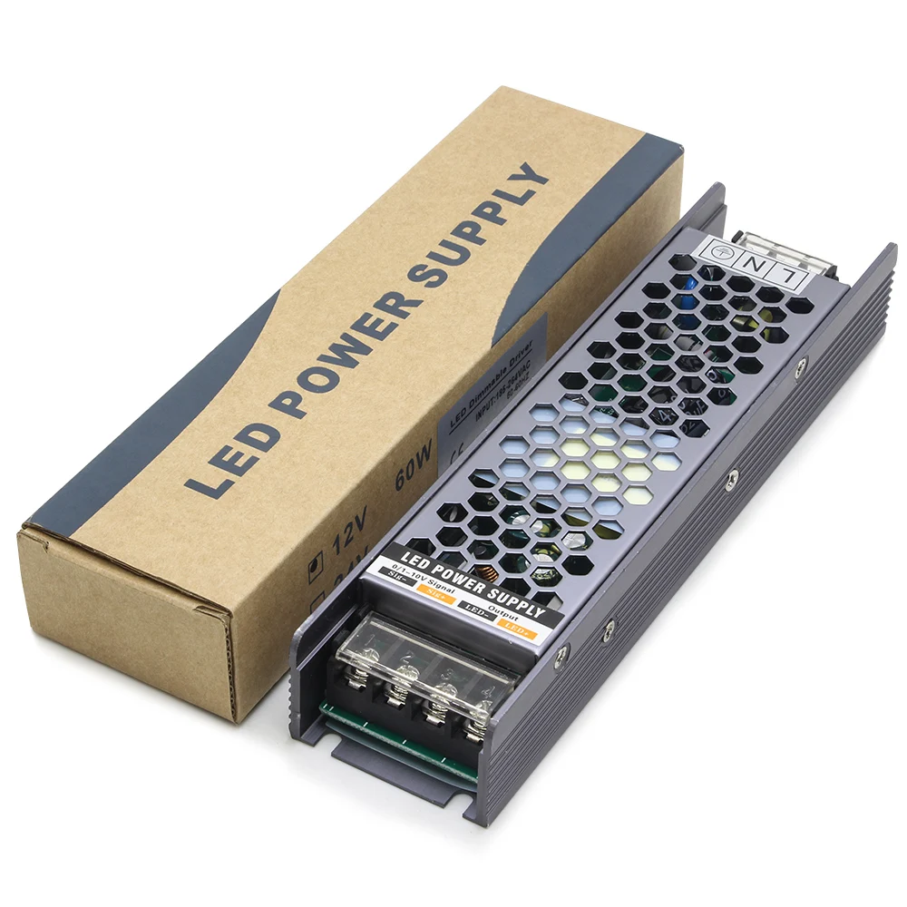 Triac 0-10V Dali dimming 100% dimmable led power supply non-flicker constant current dimmable dali led driver