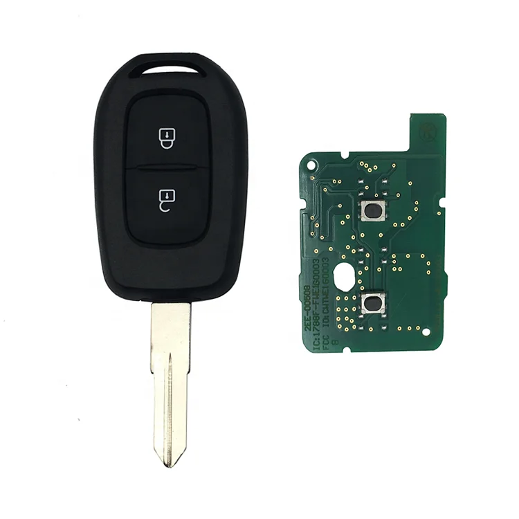 2 Buttons 433 Mhz 7961 Chip Car Remote Cover Key Case For Renault Duster Kwid Sandero Logan 2013 2014 2015 2016 2017 2018 (62282398077)