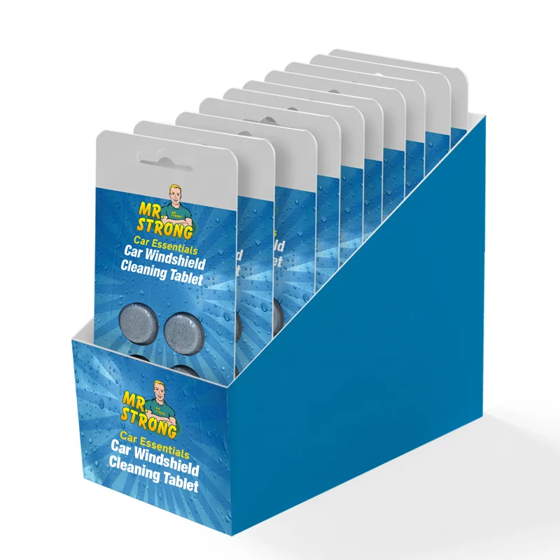 Car Windscreen cleaner tablets